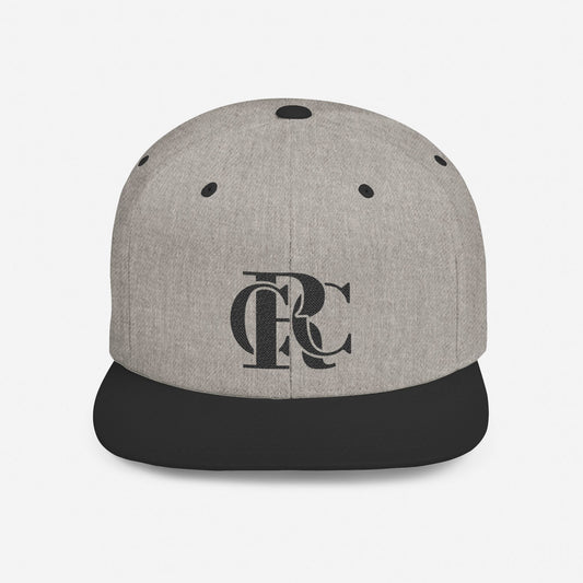 STUDIO "CHARTER" SNAPBACK - HEATHER GREY/BLACK